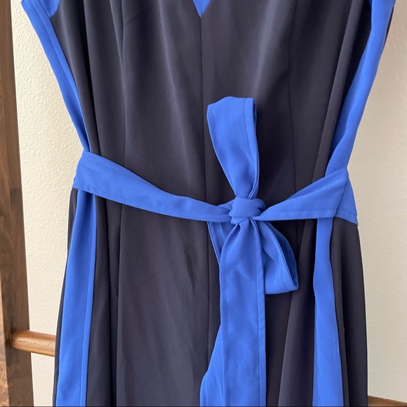 NWT cropped cutout jumpsuit Anthropologie size 8 - Picture 6 of 9